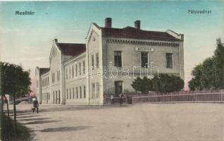 Törökbálint, Villamos vasúti állomás, Eckstein Fülöp kiadása