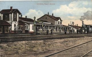 Balassagyarmat, vasútállomás