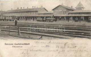 Celldömölk, Vasútállomás (r)