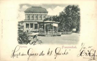 Frantiskovy Lazne, Franzensbad; - 9 old postcards