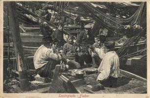 Veli Losinj, Lussingrande; Fischer / fishermen