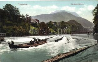 Gmunden - 8 old postcards