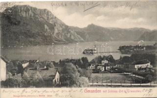 Gmunden - 8 old postcards