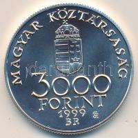 1999. 3000Ft Ag "Integráció az EU-ba - EURO III" T:BU