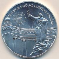 1999. 3000Ft Ag "Integráció az EU-ba - EURO III" T:BU