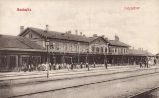 Szabadka, railway station