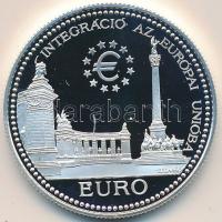 1998. 2000Ft Ag "Integráció az EU-ba - EURO II" T:PP 
Adamo EM157