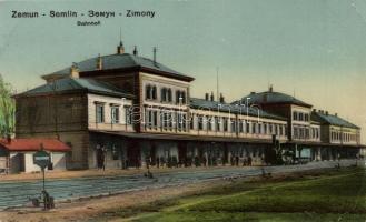 Zimony, Zemun; railway station (EB)