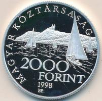 1998. 2000Ft Ag "Régi balatoni hajók II-Phoenix" T:PP