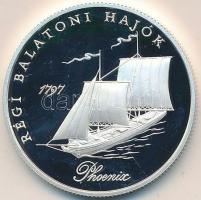 1998. 2000Ft Ag "Régi balatoni hajók II-Phoenix" T:PP
