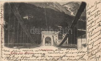 5 db RÉGI cseh és oszták városképes lap / 5 old Czech and Austrian town-view postcards; Brüx, Dobromerice, Mühlau