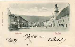 Leoben - 2 old postcards