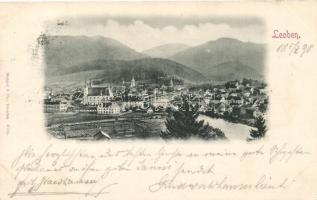 Leoben - 2 old postcards