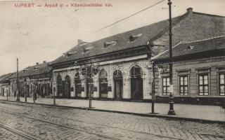 Budapest IV. Újpest, Árpád út, Közművelődési kör, kávéház