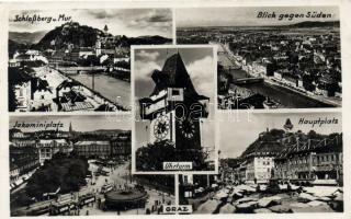 47 db RÉGI főként használatlan osztrák városképes lap / 47 old mostly unused Austrian town-view postcards