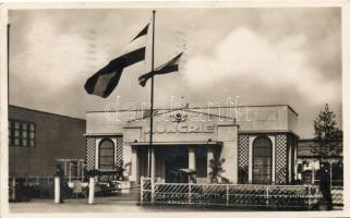 1930 Antwerpen, Wolrds Fair, Paviljoen van Hongarie / Hungary Pavilion