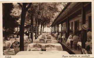 Siófok, Fogas szálloda és vendéglő (EK)