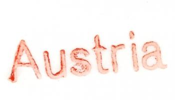 5 db régi virágmintás kerámia fűszertartó kis lepattanásokkal