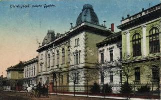 Gyula, Törvényszéki Palota (EK)