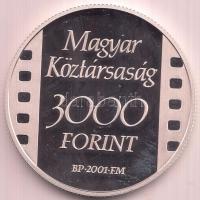 2001. 3000Ft Ag "100 éves az első magyar film - A tánc" T:PP