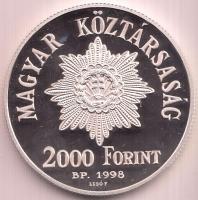1998. 2000Ft Ag "1848-49. forradalom és szabadságharc 150. évfordulója" T:PP
