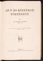 A műveltség könyvtára, 6 különböző kötet, Kiadja az Athenaeum Irodalmi és Nyomdai Részvénytársulat. ...