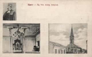 Budapest IV. Újpest, Evangélikus templom