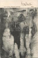 Rév, MÁV barlang, Mohamen testőrsége / stalactite cave (EK)