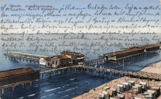 Grado, Strand Restaurant