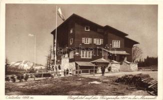 Mariazell, Bürgeralpe, Berghotel, Oetscher