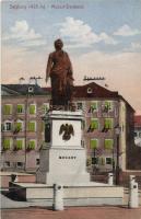 Salzburg, Mozart Denkmal / statue