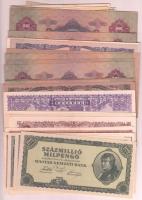 1920-1946. 41db többféle bankjegyből álló gyűjtemény T:I,II