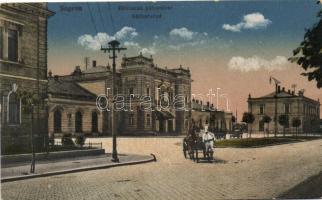 Sopron, Déli vasúti pályaudvar