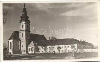 Szeged, Mátyás templom, Ferencrendi zárda