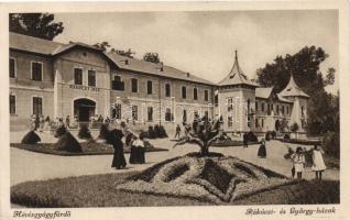 Hévízgyógyfürdő, Rákóczi és György házak