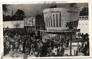 1940 Budapest Nemzetközi Vásár, Len és kender kiállítás So. Stpl (fl)