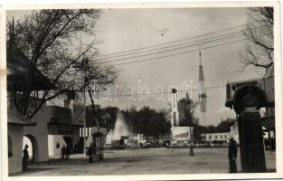 1940 Budapest Nemzetközi Vásár, Kis textil,Dohány jövedék So. Stpl