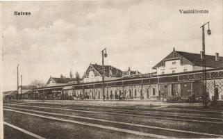 Hatvan, vasútállomás