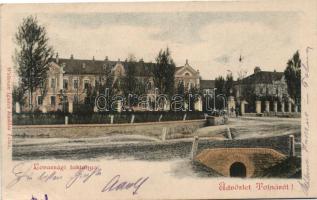 Tolna, Lovassági laktanya, kiadja Weltman Ignácz (EK)