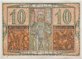 Sopron 1918. 10f utalvány T:III Adamo SOP-4.1