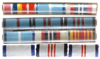 Vegyes román szalagsáv tétel dobozban T:vegyes