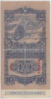Ausztria 1945. 10Sch 2. kiadás T:III 
Austria 1945. 10 Schilling 2nd issue C:F