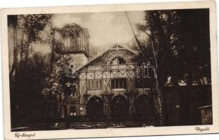 Szeged, Újszeged, Vigadó, G.H. kiadása