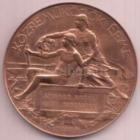 Beck Ö(tvös) Fülöp (1873-1945) "1896-iki Ezredéves Országos Kiállítás / Közreműködők Érme"...