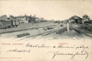 Hatvan, vasútállomás (fl)