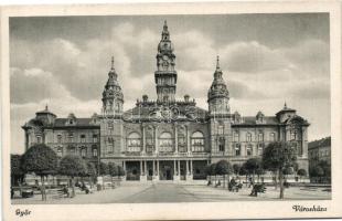 Győr - 2 db régi képeslap / 2 old postcards