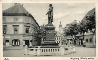 Győr - 2 db régi képeslap / 2 old postcards