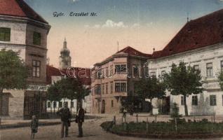 Győr - 2 db régi képeslap / 2 old postcards