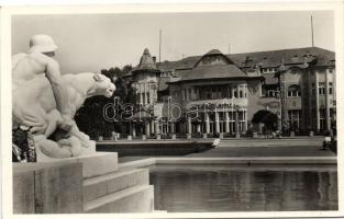 Győr - 2 db régi képeslap / 2 old postcards