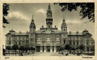 Győr - 2 db régi képeslap / 2 old postcards